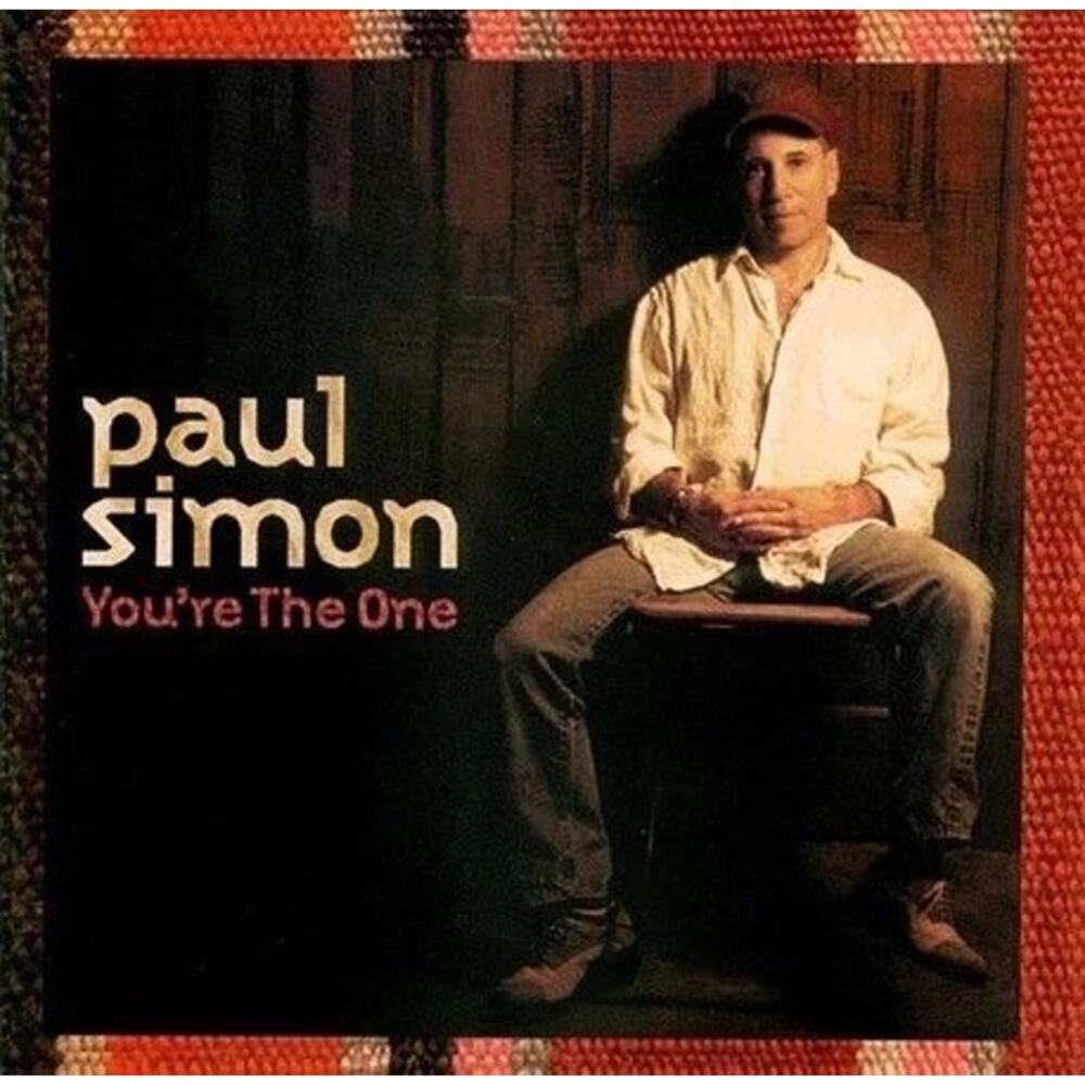 You're the One by Paul Simon (CD, Oct-2000, Warner Bros.) Brand New